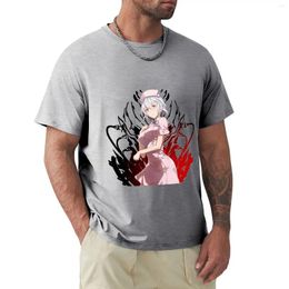 Men's Tank Tops Code Vein Io T-Shirt Customizeds Boys Animal Print Quick-drying Tees Mens Clothes