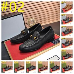 28Model Luxus brandneue Designerschuhe Männer Hochqualitätslosen lässigen Schuhen Vintage Quasten formelle Kleiderschuhe Hochzeitsschuhe Größe 38-46