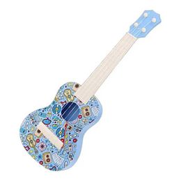 Guitar Childrens four stringed piano music toys small guitar toys educational musical instruments music toys music WX945465