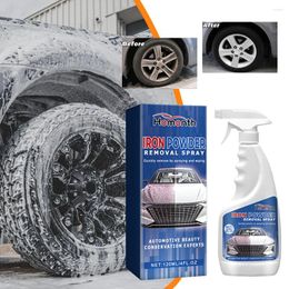 Car Wash Solutions 120ml Iron Powder Removal Spray Rust Multi-Purpose Remover Inhibitor Out Instant