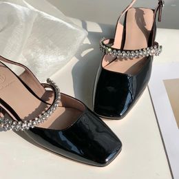 Casual Shoes Jojolee 2024 Fashion Trend Women's Flat Full Leather Low Heels Sexy Spring And Summer