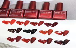 Nail Gel 15ml Polish Set Manicure For Nails Semi Permanent Vernis Top Coat UV LED Varnish Soak Off Art7318601