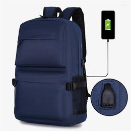 Backpack Men Fashion Laptop Waterproof Travel Outdoor School Teenage Mochila Bag