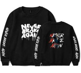 Rapper Youngboy Never Broke Again 2D Print Oneck Sweatshirt Harajuku Round Collar MenWomen Top 20211685774