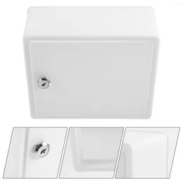 Storage Bottles Tools Milk Container Wall Mounted Mailboxes For Outside Posts With Lock White Wall-mounted