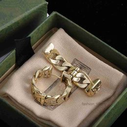luxury earrings Gold Stud Earrings Designer For Women Hoop Earrings Stud Letter Earring Jewelry Set Valentine Day Gift