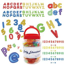 LED Toys Childrens transparent letters and numbers colored plastic words sensory games exercises counting and spelling learning educational toys S2452011