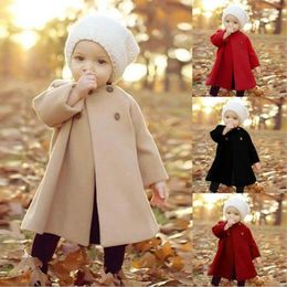 Down Coat Baby Girl Boys Spring Winter Wool Blends Jacket Clothes Infant Toddler Christmas Years Costume Blend Clothing Outerwear