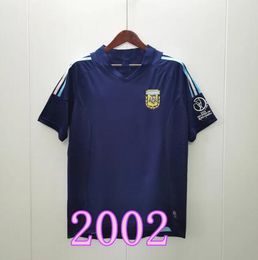 Maradona Soccer Jersey 1986 1994 Argentina Retro 86 Vintage Classic Argentina Riquelme 78 Football Shirts Maillot Camisetas De Futbol 86 94 96 00 01 2006 2010 S 766