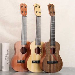 Guitar Yukri toy childrens guitar model music enlightenment instrument guitar mini four string guitar WX