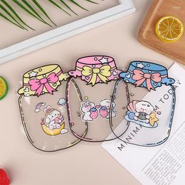 Baking Tools 10Pcs Cute Bottles Shape Zipper Bags Candy Cookie Packaging Food Gift Wrapping Supplies Birthday Party Decor