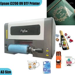 Factory Supply UV Crystal DTF Printer With Single Head I3200 Low Price For Commercial High Printing Speed