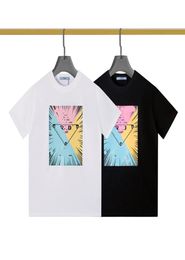 Summer Mens Women Designers T Shirts Loose Fit Tees Fashion Brands Tops Mans Casual Shirt Luxurys Clothing Street Shorts Sleeve Cl1590433