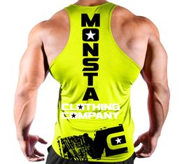 Tank Top Men Fitness Clothing Mens Bodybuilding Tank Tops Summer Gym Clothing for Male Sleeveless Vest Shirts Plus Size 240510