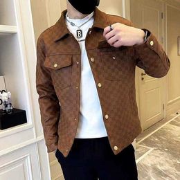 Men Outerwear Coats New launched Mens Jacket Suede velvet pring Autumn Outwear Windbreaker Zipper Clothes Jackets Coat Outside can Sport Mens Clothing A-018