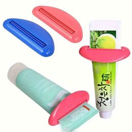 Plastic Toothpaste Squeezer Tooth Paste Tube Squeezers Toothpaste Dispenser Rolling Holder Bathroom Customise LOGO EW0266