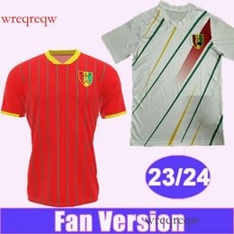 2024 Guinea National Team Mens Soccer Jerseys KEITA GUIRASSY SYLLA M. DIAKHABY DIAWARA Home Away Football Shirts Adult Uniforms