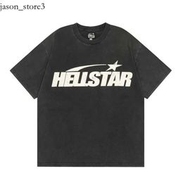 Hell Starr T-Shirts Designer T-Shirts Men's T-Shirts Summer Swim New Models Chaopai Shirt Designer Short Sleeve Tee Men Women High Quality Streetwear Hip Hop Hell 95