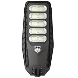 Light Solar Street Light 300W 400W 500W 600W مقاوم للماء IP65 كله في ضوء طريق واحد مع عمود