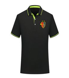 FC Basel Men Polo Shirt Summer Mens Business Casual Tops Men039s sports Run Short Sleeve Polo Shirt training Clothing Polos Men2275850