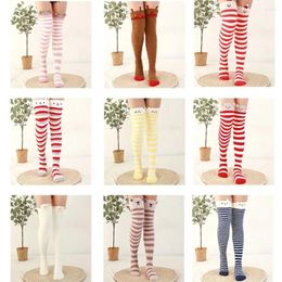 Women Socks Winter Warm Coral Feece Sock Cute Animal Design 3D Fluffy Floor Stocking Soft Thick Modelling Knee