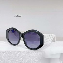 mens sunglasses Fashion Instagram Sunglasses, trendy and popular on internet, the same Personalised large frame letter print sunglasses