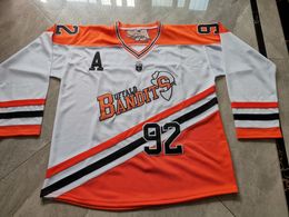 Hockey jerseys Physical photos Buffalo Bandits Dhane Smith Men Youth Women High School Size S-6XL or any name and number jersey