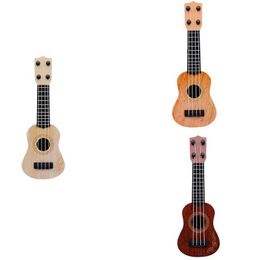 Guitar Childrens classical four stringed guitar toys early education small guitar party supplies adjustable WX954856