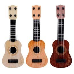 Guitar Childrens classical four stringed guitar toys early education small guitar party supplies adjustable WX25466