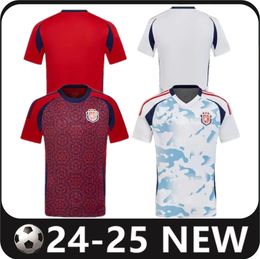 2024 2025 Costa Rica soccer jerseys MEN KIT national team CONTRERAS CAMPBELL BENNETTE TEJEDA VENEGAS RUIZ AGUILERA SALAS 25 24 football shirt home away red white