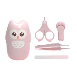 Nail Care Baby Nail Clipper Preschool Care Kit Scissor Beauty Foot Therapy Fi WX