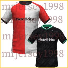 24 25 Feyenoords KOKCU Soccer Jerseys GIMENEZ 2024 2025 men kids kits Home away TRAUNER 4th football shirt Goalkeeper Maillot TIMBER DANILO DILROSUN HANCKO