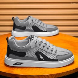 Casual Shoes Men Breathable Non Slip Work For Male Fashion Sneakers Outdoor Walking Flats Skateboard Sneakers2024