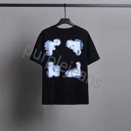 Designer t Shirtmens Tshirts 2024 New Mens Tshirts Designer Luxury Classic t Shirt Arrow Graffiti Sweatshirt Men and Women Fashion Tees Multiple Styles Hip Hop Tshir