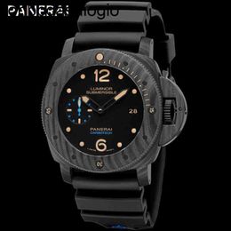 Designer Watch Mechanical Watches Panerass Männer automatisch lächerlich 300 m wasserdichtes Cod M151 Uhr