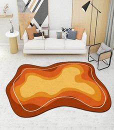 Carpets Geometric Shaped Irregular Home Decor Carpet Nordic Style Fashion Living Room Area Rugs Bedroom Bedside Sofa NonSlip Floo7691189