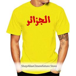 Tee Algeria T Shirt Men Designs Cotton ONeck Vintage Sunlight Funny Spring Novelty Tshirt Men039s TShirts4126725