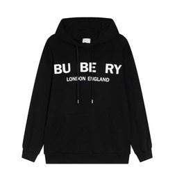 Mens Hoodies Men Hoodie Designer Autumn And Winter Casual Letter Printed Long Sleeved Fashionable Pure Cotton Clothing High Quality Bu Hoodie