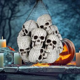 Other Event Party Supplies 10 Skeleton Terror Props Halloween Decoration Diy Mini Festival Fun Toy Gift Accessories 231009 Homefavor Dhthf