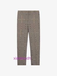 AA BBRBRY Designer New Summer Classic Casual Unisex Pants Stock Spring и New Sheep Pocket Простые прямые женские брюки повседневные брюки