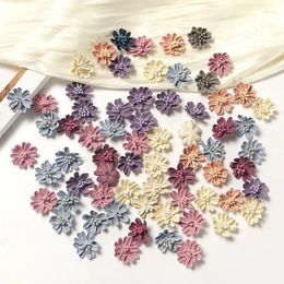 Decorative Flowers 10/20/50Pcs Artificial Mini Daisies Home Deco Wedding Decoration Fake Flower DIY Garland Craft Jewelry Bridal Accessory