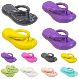 women men outdoor slippers womens 2024 designer sandals summer beach slides orange purple mens indoor slide fashion slipper size 36-41 de6 s s