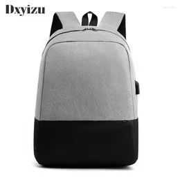 Backpack Simple Ultra-light Bag Man Computer Men's Business Travel Fashion Trend School College Casual Male