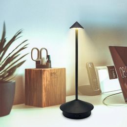 Table Lamps Wireless Lamp Rechargeable LED Touch Bar Adjustable Brightness Portable Battery For Living/Dining Room