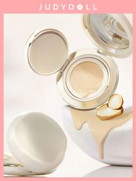 Judydoll concealer Long lasting Moisturising liquid foundation ginseng Moisturising pad dry skin powder cream 240507