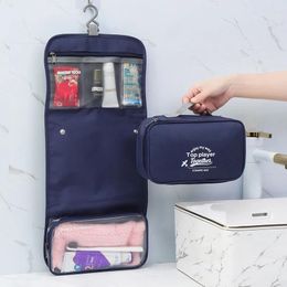 Cosmetic Bags High Quality Men Women Makeup Travel Bag Toiletries Organiser Waterproof Storage Neceser Hanging Bathroom Wash