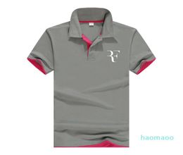 Summer Fashion Roger Federer Perfect Logo Printed Polo Rf New Men High Quality Social Polo Shirts Polo Shirt For Women And Mens05182554