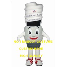 electricity saving lamp mascot costume hot sale cartoon Electricity Energy Saving Lamp Bulb Globe Electric Light Costumes 2930 Mascot Costumes