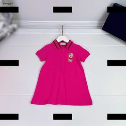Top girls dress Kids Skirt Baby Summer dress 2pcs Polo shirt dress and underwear new product SIZE 80-120 CM Mar20
