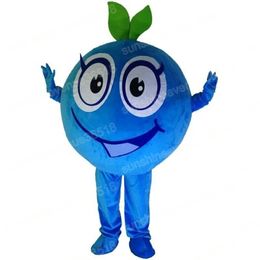 Christmas blueberry Mascot Costume Cartoon theme character Carnival Adults Size Halloween Birthday Party Fancy Outdoor Outfit For Men Women